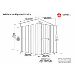 Metallist tööriistakuur Lotus